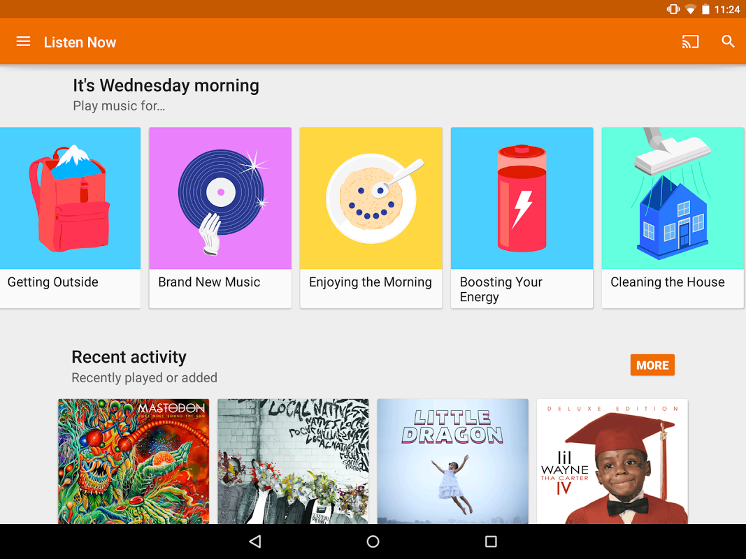 Google Play Music - Baixar APK para Android