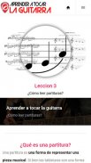 Aprender a Tocar la Guitarra screenshot 1