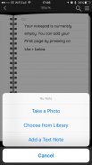 Nu Notes™ screenshot 3