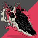 Dope sneaker wallpaper HD