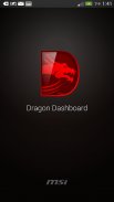 MSI Dragon Dashboard screenshot 0