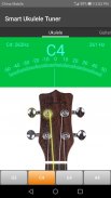 Smart Ukulele Tuner screenshot 0