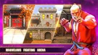 Deadly Fight : Classic Arcade Fighting Game screenshot 2