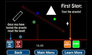 Physics Ball screenshot 2