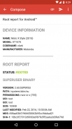 Root Check: Verificação de raiz screenshot 7