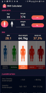 BMI & Ideal Weight Calculator screenshot 3