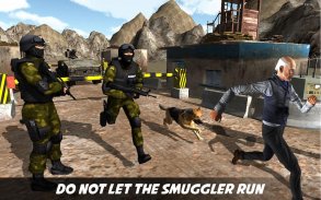 Border Patrol Sniffer Dog : Commando Army Dog Sim screenshot 2