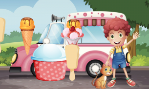 Ice Cream game for Toddlers screenshot 0