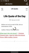 Life Quotes  Daily screenshot 2