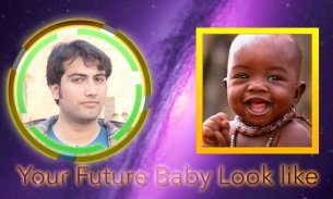 مستقبلي الطفل الوجه المزحة screenshot 5