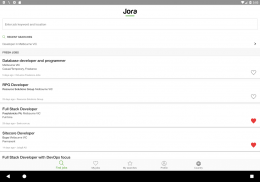 Jora Jobs - Job, Employment screenshot 1