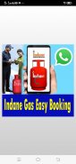 Indane Gas Easy Booking screenshot 0