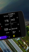 GPS عداد السرعة ومسافة الرحلة screenshot 5