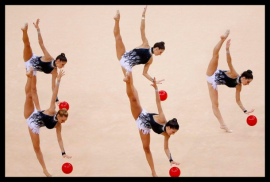 Rhythmic Gymnastics-Artistic Gymnastics Exercises screenshot 0