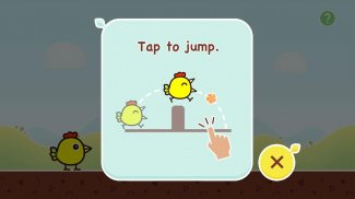 快乐小鸡向前冲 - 跑酷跳跳跳游戏 screenshot 5