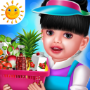 Aadhya's Supermarket Games Icon