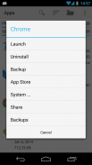AppMonster Pro Backup Restore screenshot 4