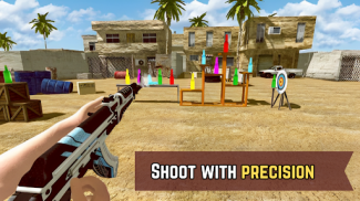 Bottle Shooting- Gun Target screenshot 6