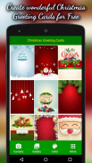 Navidad Greetin Tarjetas screenshot 12