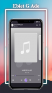Lagu Ebiet G Ade Offline Terlengkap screenshot 3