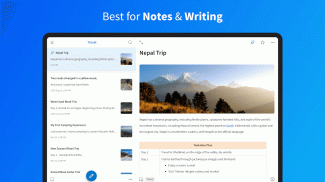 UpNote - notes, diary, journal screenshot 2