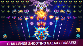 Galaxy sky shooting screenshot 3