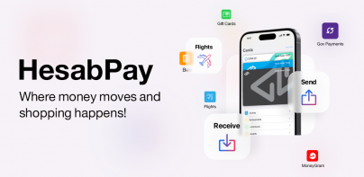 HesabPay - Mobile Payments