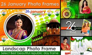 Republic Day - 26 January Photo Frame 2018 screenshot 0