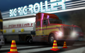 Big Rig Roller Truk Parkir screenshot 6