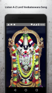 Venkateswara Songs & Wallpaper screenshot 0