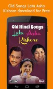 Old Hindi Classics by Legends:Asha, Lata & Kishore screenshot 0