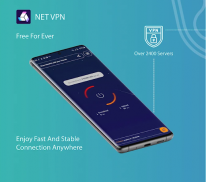 NetVPN Lite - Unlimited VPN screenshot 1