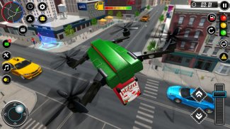 Pizza Delivery Game: Car Games screenshot 1