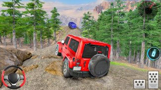 Offroad Jeep Driving: Car Game screenshot 1