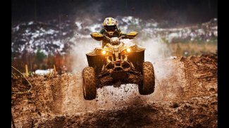 ATV RACE WALLPAPER screenshot 0