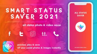 All Video Downloader : All Status Saver 2020 screenshot 1