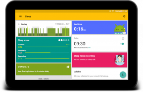 Sleep as Android: Registo de ciclos de sono screenshot 7