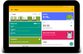 Sleep as Android 💤 Pelacakan siklus tidur, alarm screenshot 7