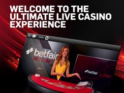 Betfair Live Casino & Roulette screenshot 0