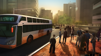 Bus Simulator Coach Driver screenshot 5