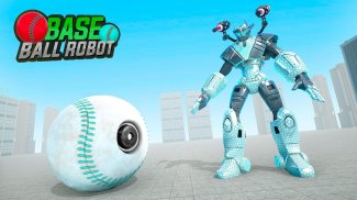 Robot Game: Baseball Robot Car screenshot 3