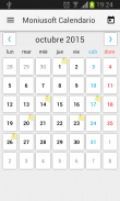 Moniusoft Calendario screenshot 0