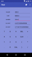 Calculator Square & Cube Roots screenshot 4