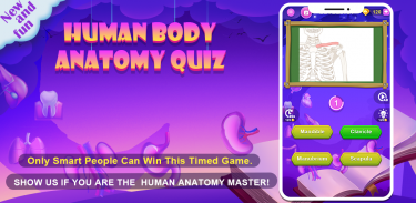 Human Body Anatomy Quiz screenshot 2