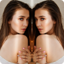 3D Mirror Photo Effect & Collage Maker Icon