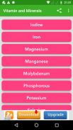 Vitamin and Minerals : Guide screenshot 4