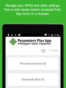 Parameters Plus - Welding Inspection App screenshot 6