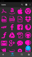 New Pink Iconpack theme Pro screenshot 3