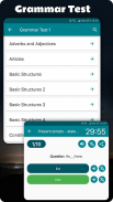 English Grammar Test screenshot 1