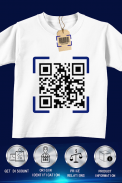 Extreme QR code scanner screenshot 0